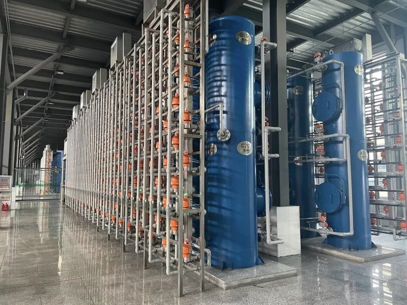 GF Piping Systems supplies 5,000 valves for revolutionized bioplastics production in China